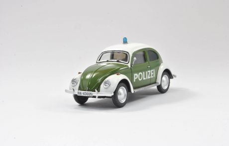 Imagen del modelo de un coche de policía