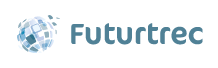 Imagen con el logo y las letras de Futurtrec
